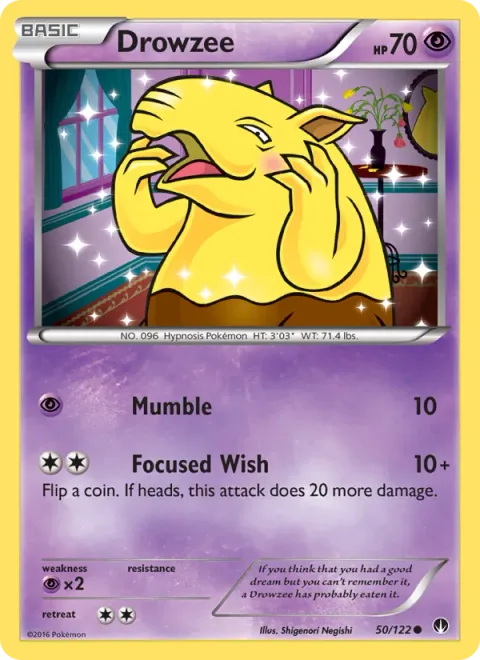 Drowzee [Mumble | Focused Wish]