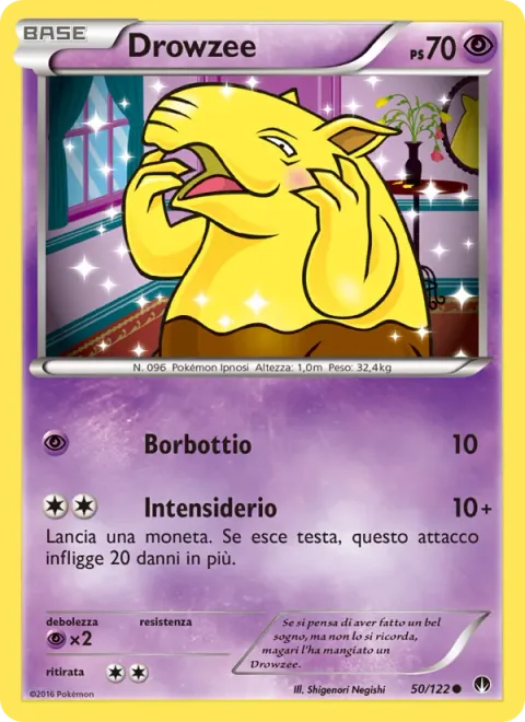 Drowzee [Mumble | Focused Wish]
