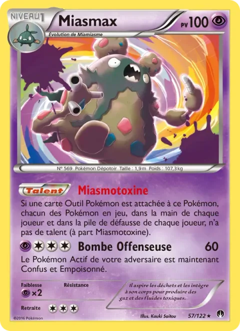 Garbodor [Garbotoxin | Offensive Bomb]