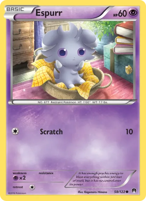 Espurr [Scratch]