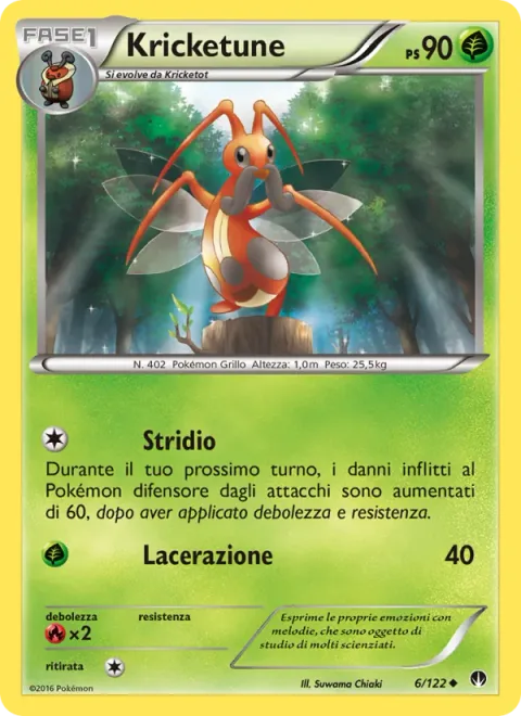 Kricketune [Screech | Slash]
