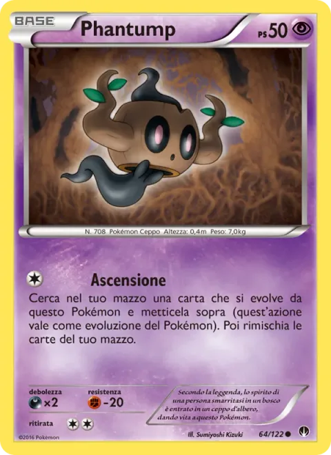 Phantump [Ascension]