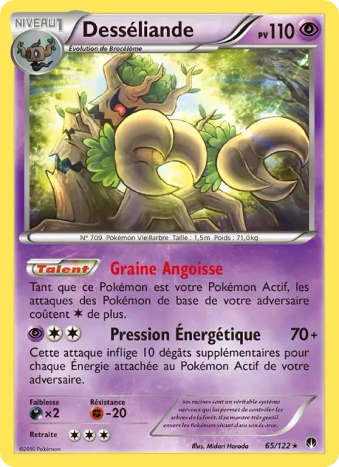 Trevenant [Nervous Seed | Energy Press]