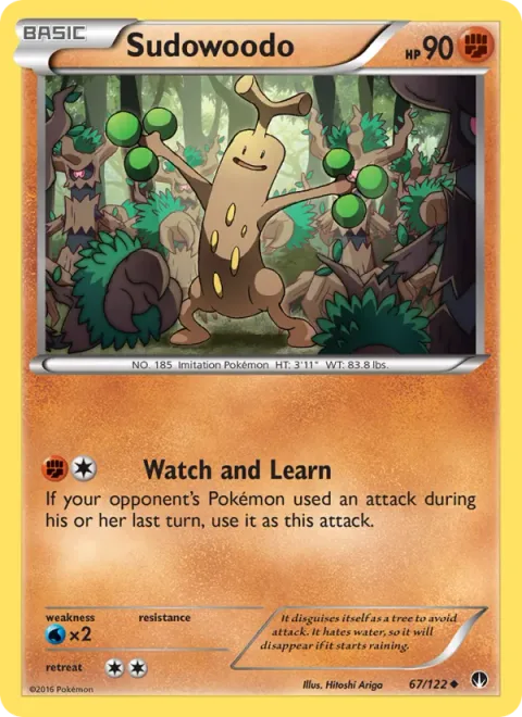 Sudowoodo [Watch and Learn]