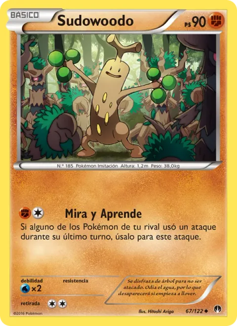 Sudowoodo [Watch and Learn]