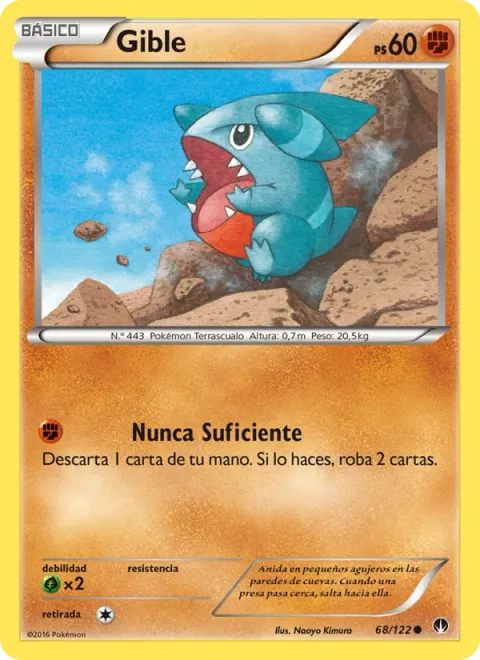 Gible [Never Enough]