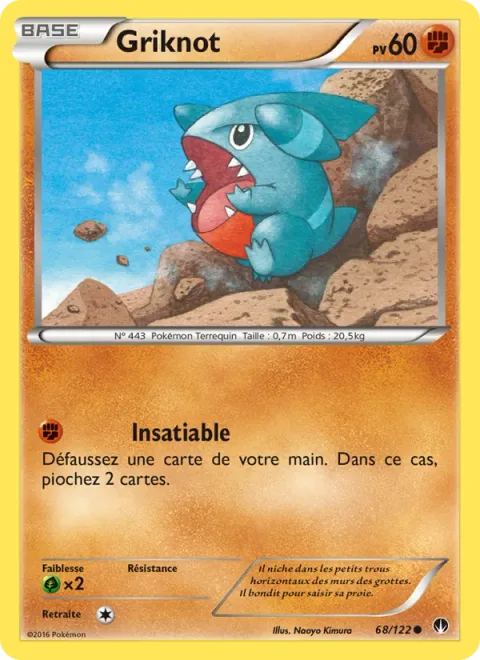 Gible [Never Enough]