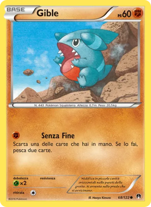 Gible [Never Enough]