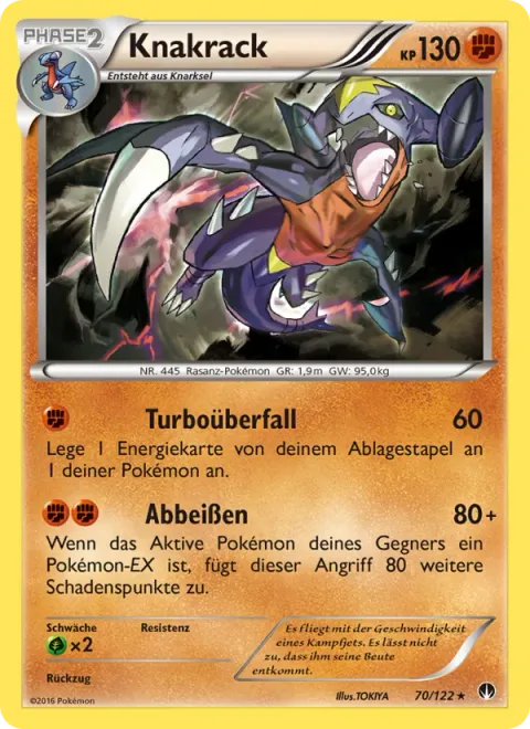 Garchomp [Turbo Assault | Bite Off]