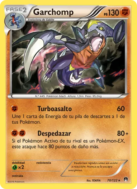 Garchomp [Turbo Assault | Bite Off]