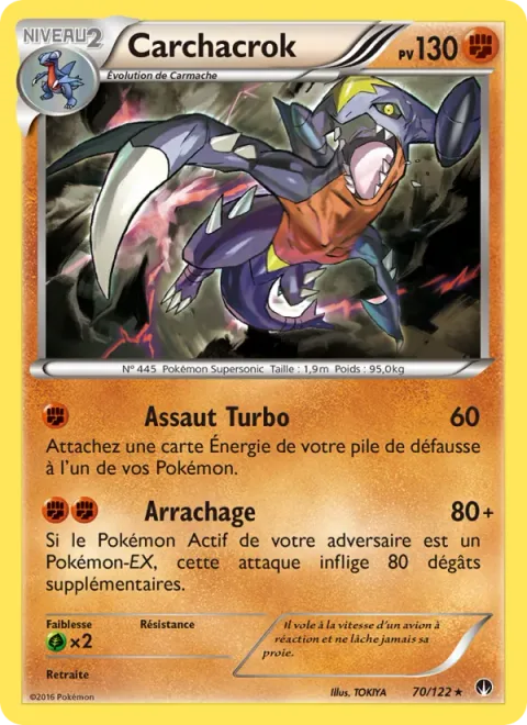 Garchomp [Turbo Assault | Bite Off]