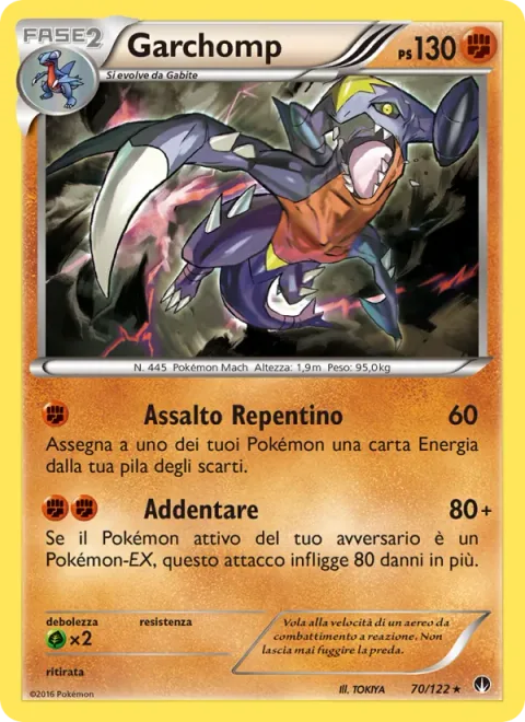 Garchomp [Turbo Assault | Bite Off]