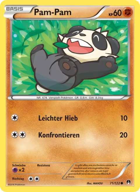 Pancham [Light Punch | Confront]