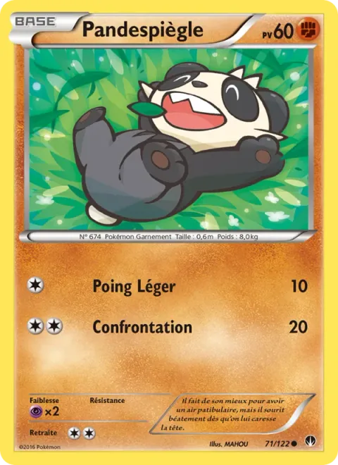 Pancham [Light Punch | Confront]