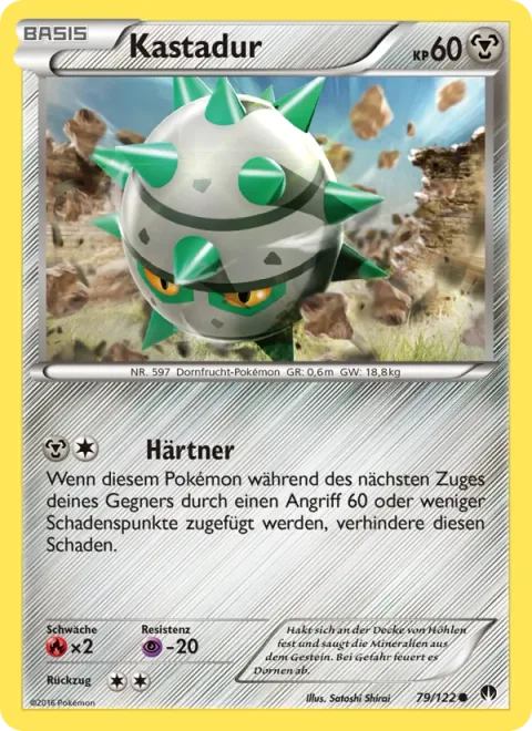 Ferroseed [Harden]