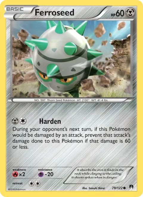 Ferroseed [Harden]