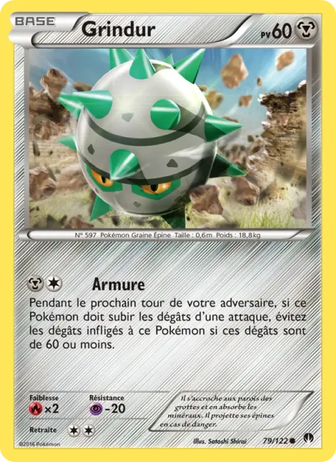 Ferroseed [Harden]