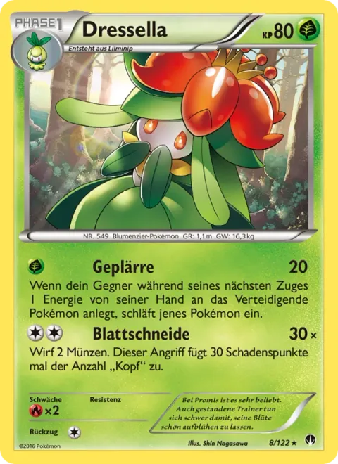 Lilligant [Boo-Hoo | Leaf Slice]