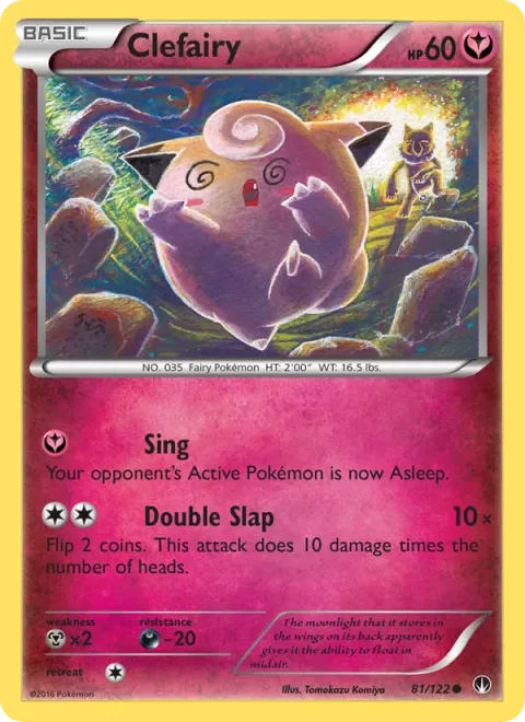 Clefairy [Sing | Double Slap]