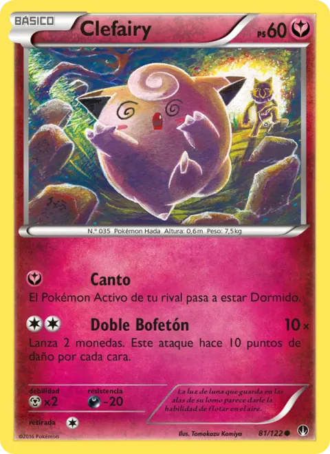 Clefairy [Sing | Double Slap]