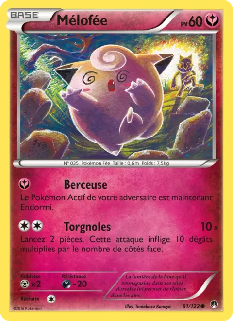 Clefairy [Sing | Double Slap]
