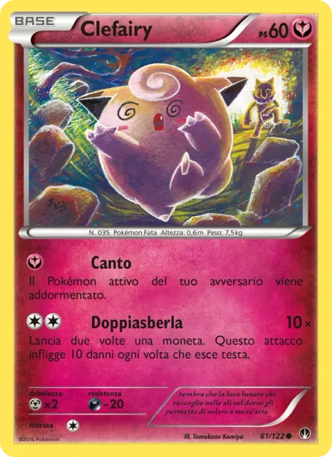 Clefairy [Sing | Double Slap]