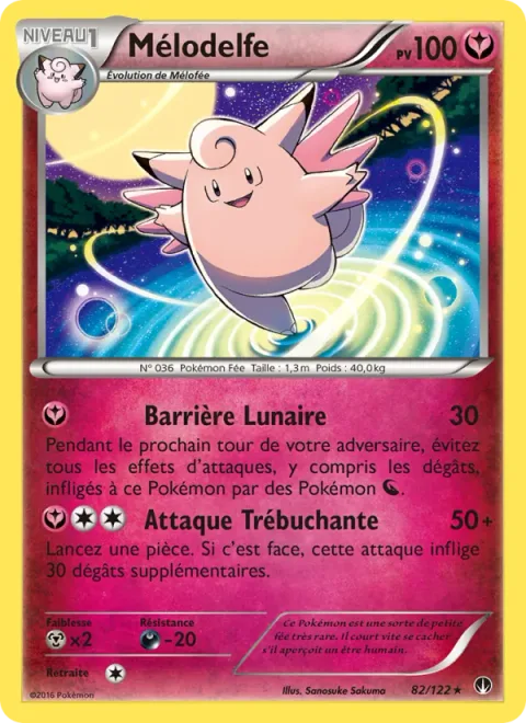 Clefable [Moon Barrier | Tumbling Attack]