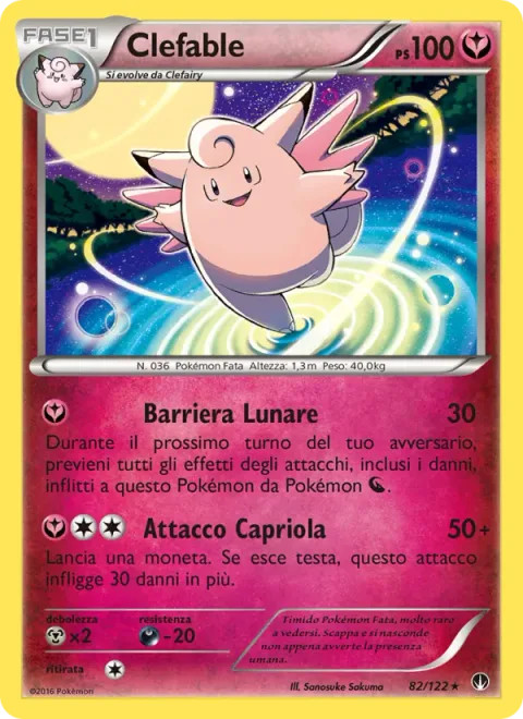 Clefable [Moon Barrier | Tumbling Attack]