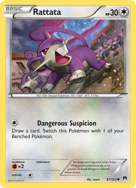 Rattata [Dangerous Suspicion]