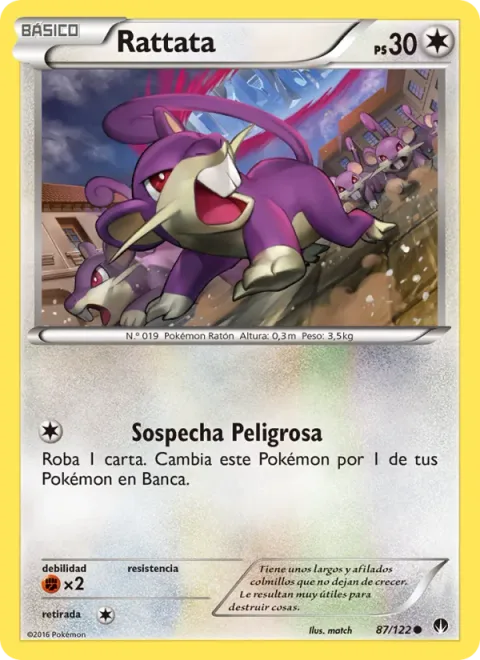 Rattata [Dangerous Suspicion]