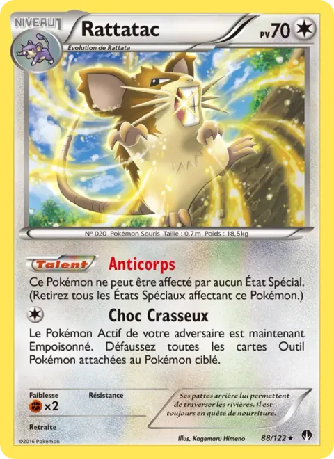 Raticate [Antibodies | Dirty Shock]