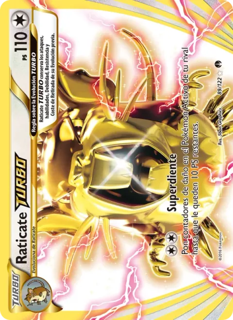 Raticate BREAK [Super Fang]