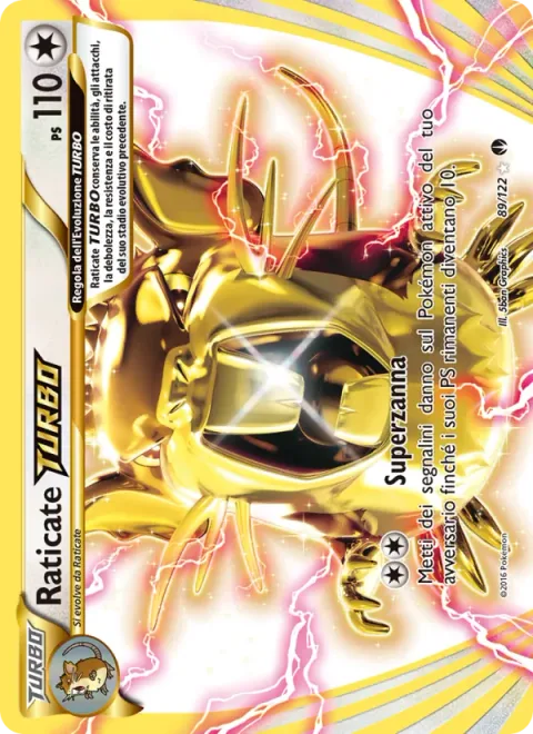 Raticate BREAK [Super Fang]