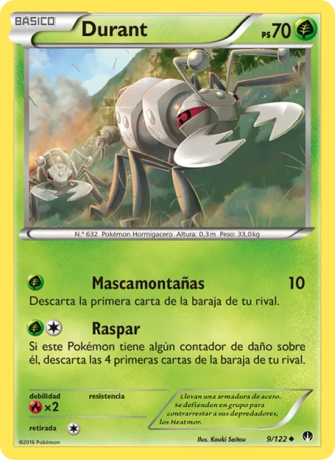 Durant [Mountain Munch | Scrape Down]