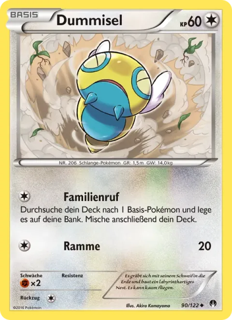 Dunsparce [Call for Family | Ram]