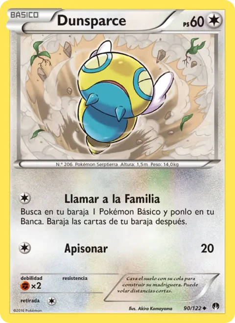 Dunsparce [Call for Family | Ram]