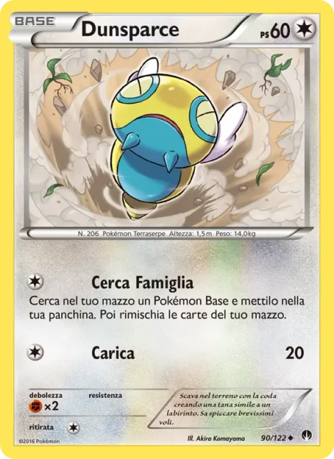 Dunsparce [Call for Family | Ram]