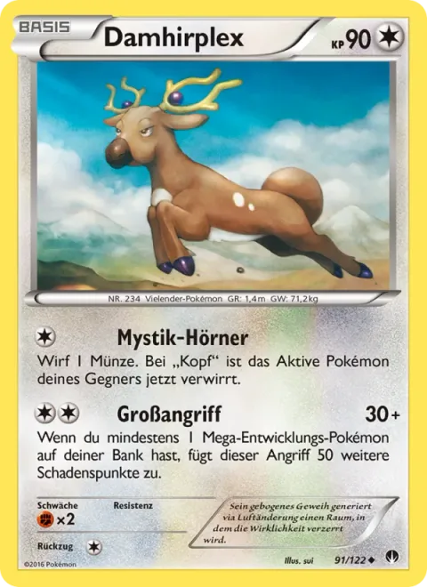 Stantler [Mystifying Horns | Big Charge]