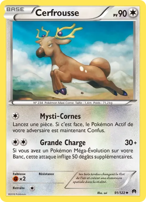 Stantler [Mystifying Horns | Big Charge]