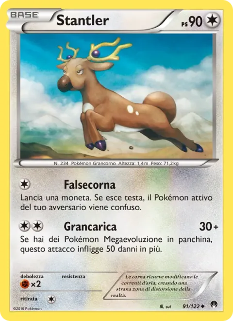 Stantler [Mystifying Horns | Big Charge]