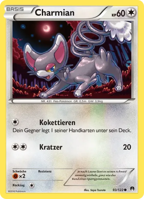 Glameow [Act Cute | Scratch]