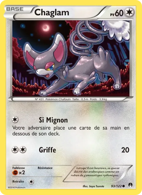 Glameow [Act Cute | Scratch]