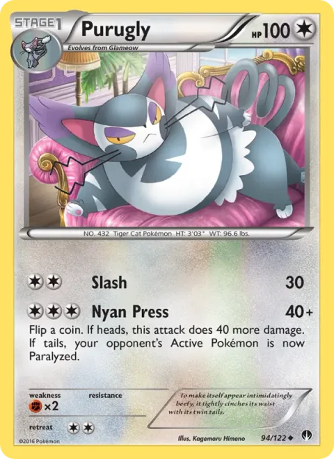 Purugly [Slash | Nyan Press]