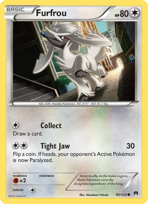 Furfrou [Collect | Tight Jaw]