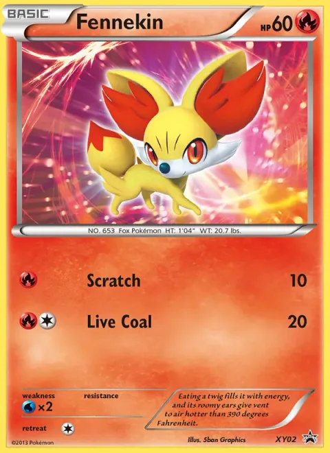 Fennekin [Scratch | Live Coal]