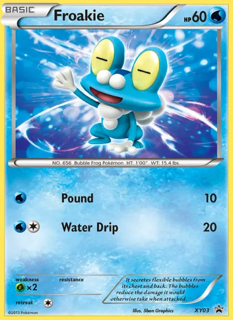 Froakie [Pound | Water Drip]