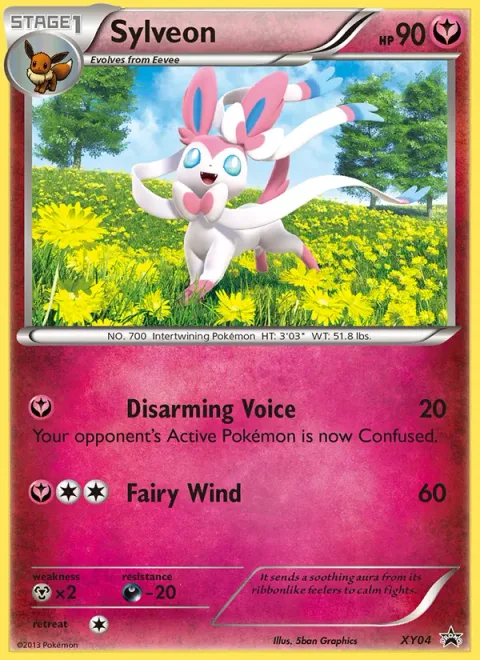 Sylveon [Disarming Voice | Fairy Wind]