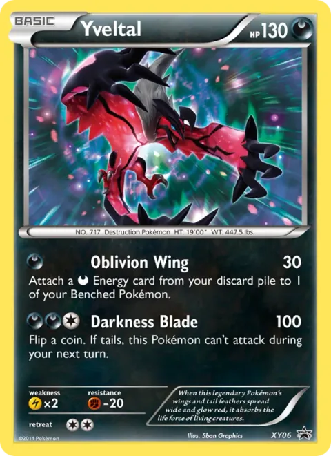 Yveltal [Air Crash | Wings of Destruction]