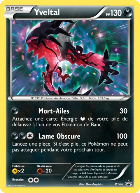 Yveltal [Air Crash | Wings of Destruction]