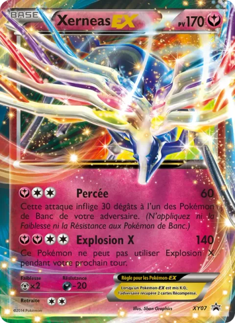 Xerneas EX [Break Through | X Blast]
